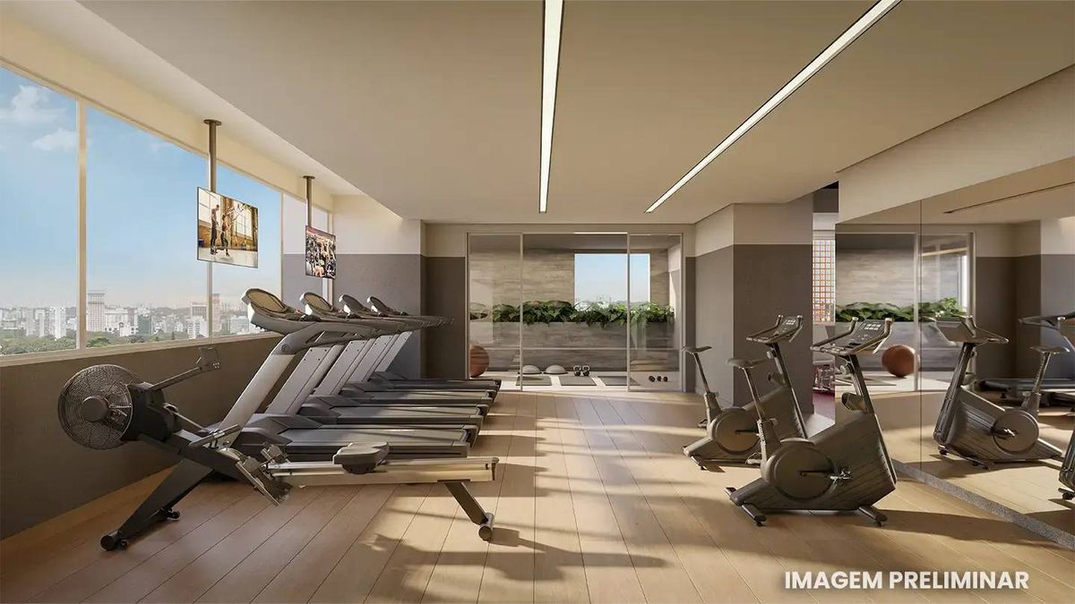 Almadá vila madalena construtora sinco construção 77 metros 