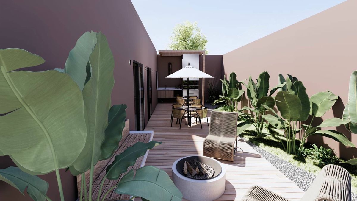 Residencial rapha by tová construção 34 metros 02 dormitório