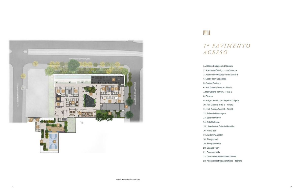 Granoscar ibirapuera construtora trisul construção 412 metro