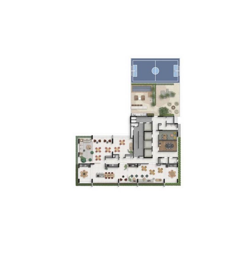 Poema liberdade construtora aam construção 33 metros studios