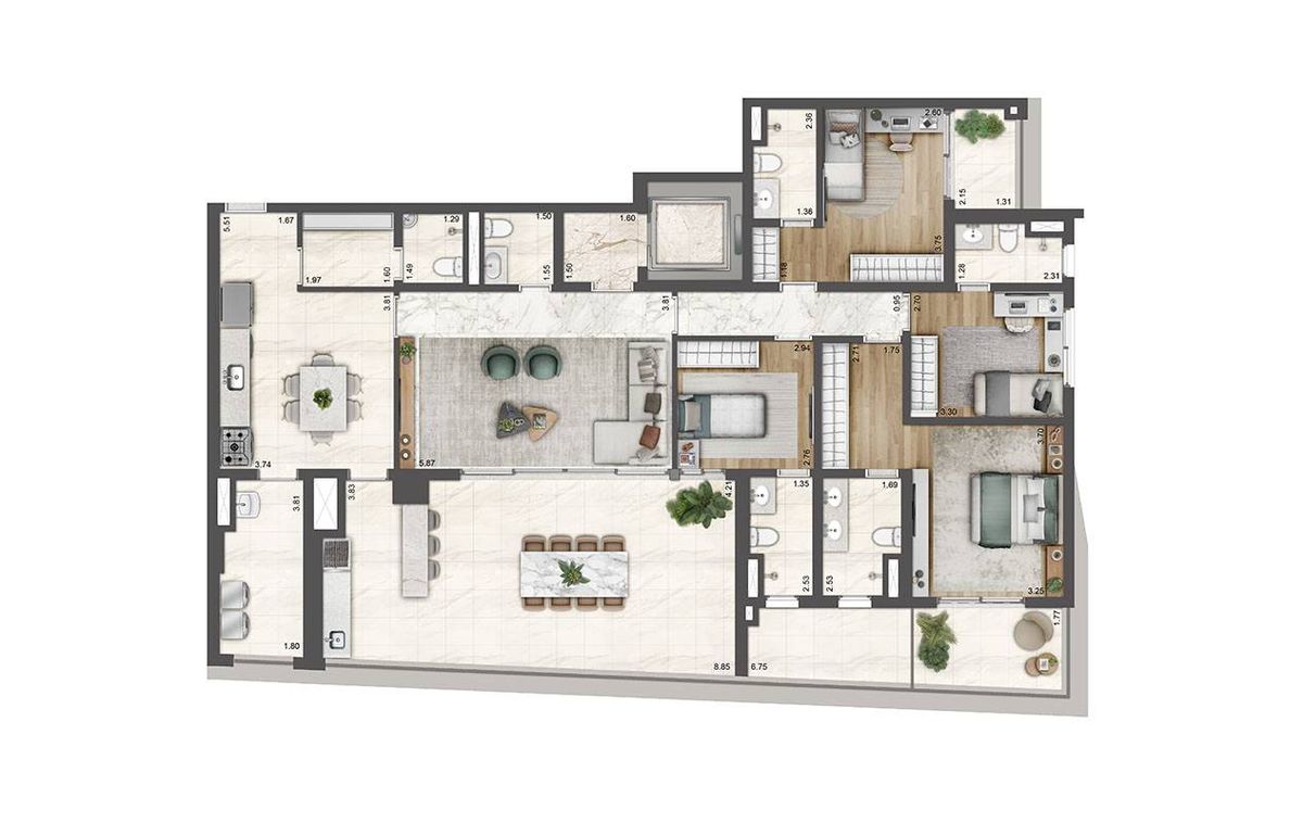 Petra by boca do lobo construtora lavvi construção 199 metro