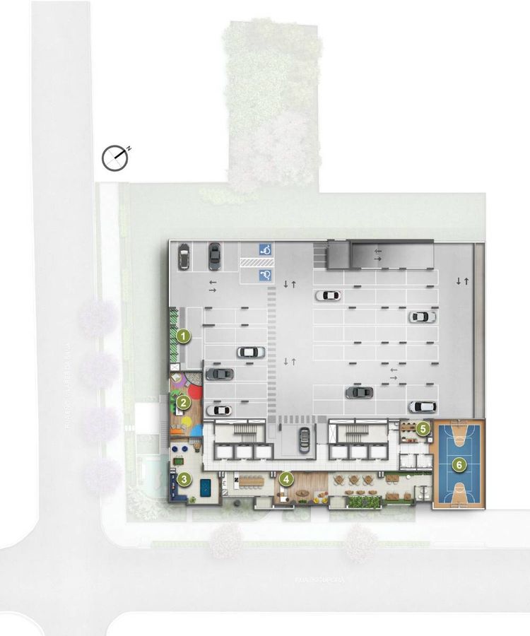 Hug vitality dom bosco graal engenharia construção 43 metros