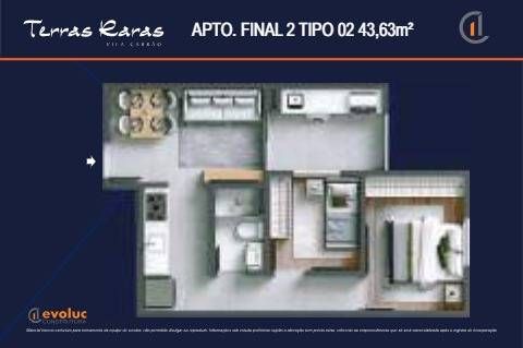 Terras raras vila carrão construtora evoluc 45 metros 02 dor