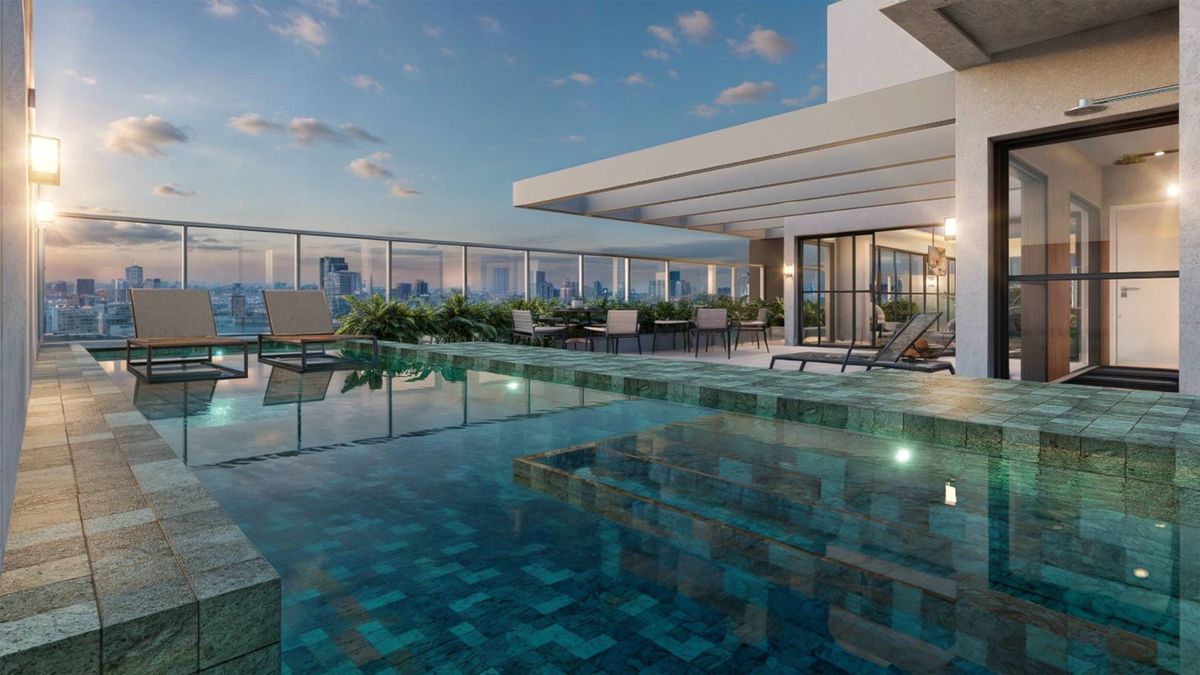 Ap one paulista construtora gtj construção 30 metros 01 suít