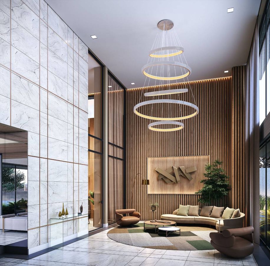 Brooklin noventa living pronto para morar 72 metros 02 dormi