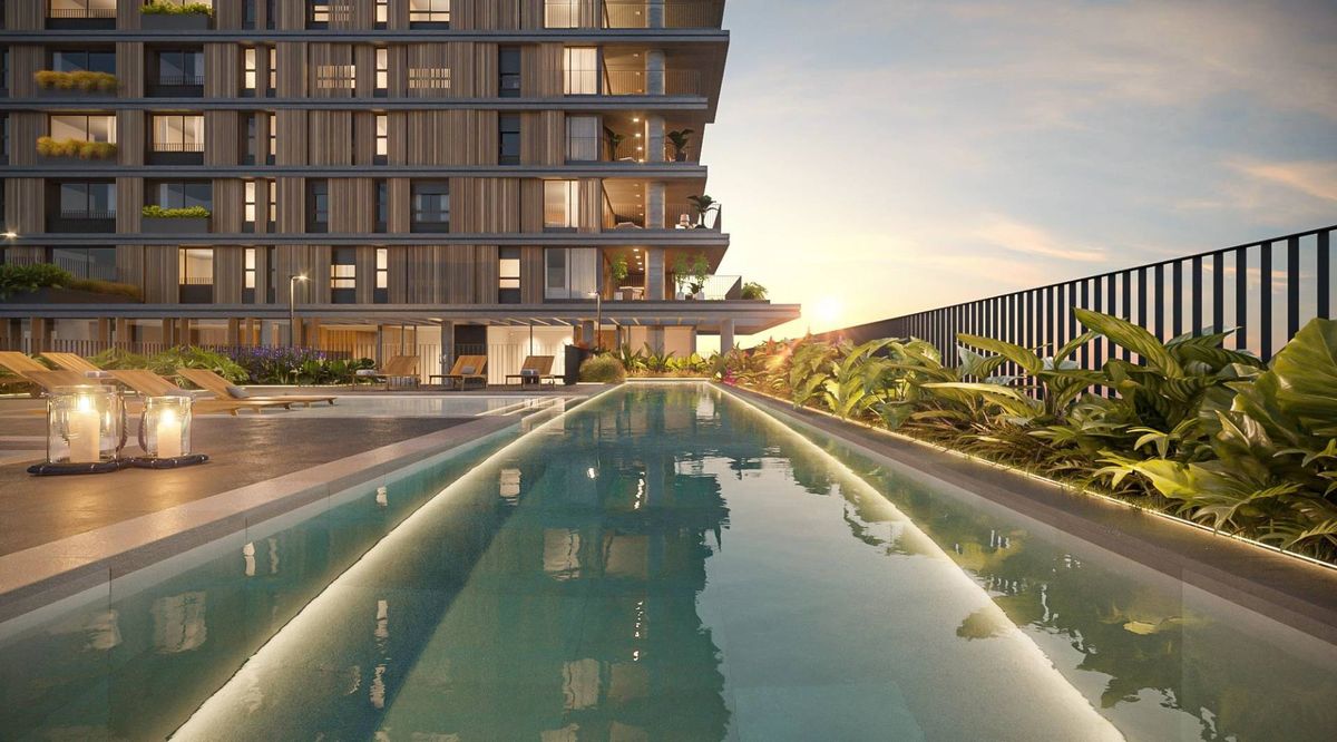 Albero construtora sdi construção 185 metros 03 suítes varan