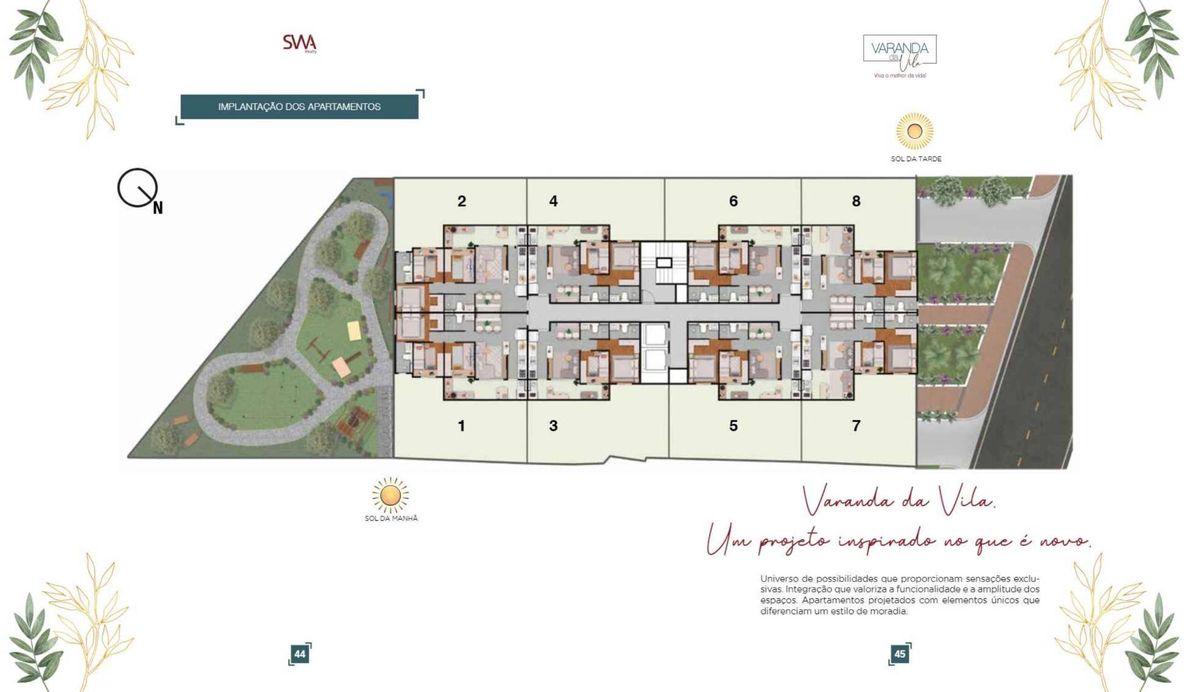 Varanda da vila construtora swa realty pronto para morar 67 