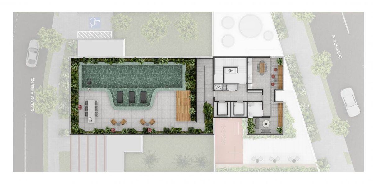 Vinx connect paulista construtora vinx construção 24 metros 