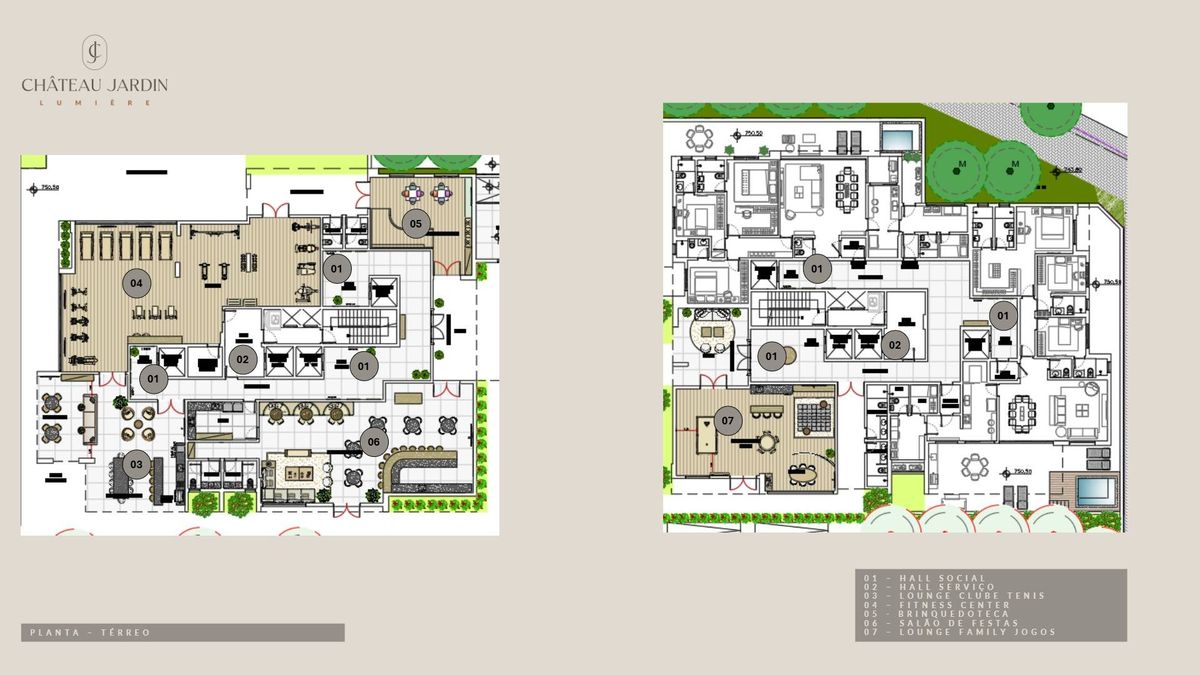 Château jardin harmonie construtora tegra lançamento 185 met