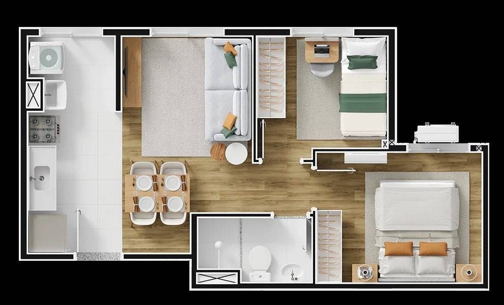 Hm smart zike tuma construtora hm construção 36 metros 02 do