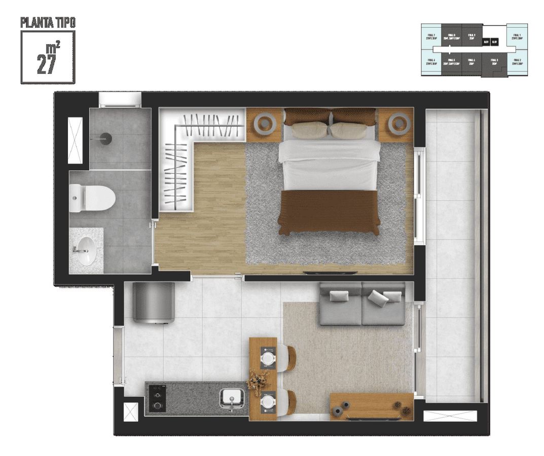 Bless rsf ipiranga construtora rsf pronto para morar 25 metr