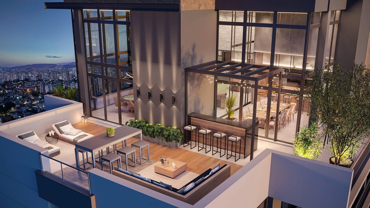 Edifício sinésio r.a.s engenharia pronto para morar 56 metro