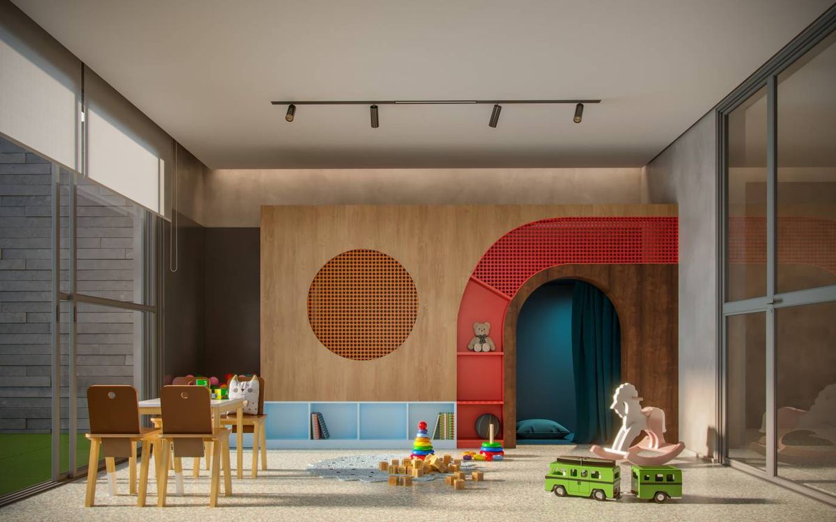 Karpz jardins construtora setin pronto para morar 210 metros