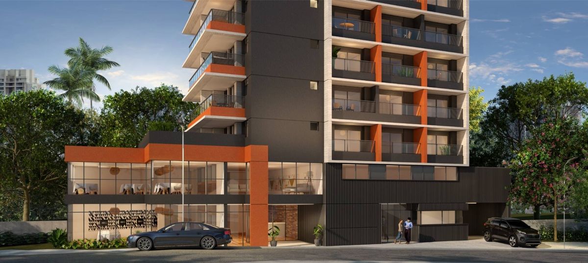 Art.julia construtora c2j pronto 28 metros studios com varan