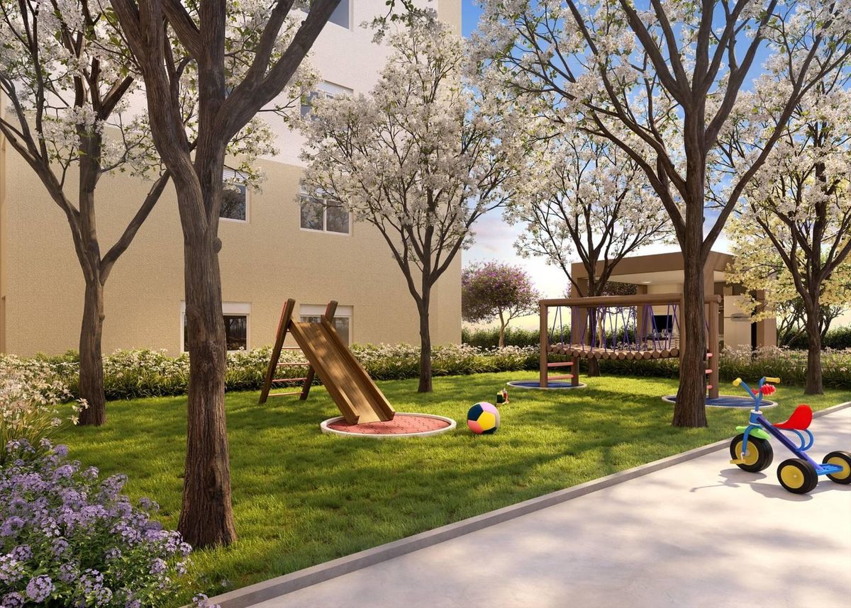 Residencial plano&essência life lançamento 34 metros 02 dorm