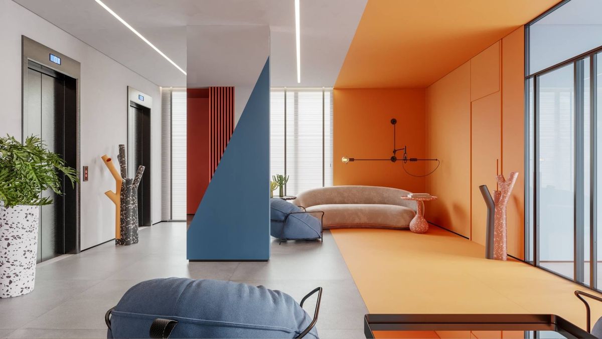 Art.julia construtora c2j pronto 28 metros studios com varan