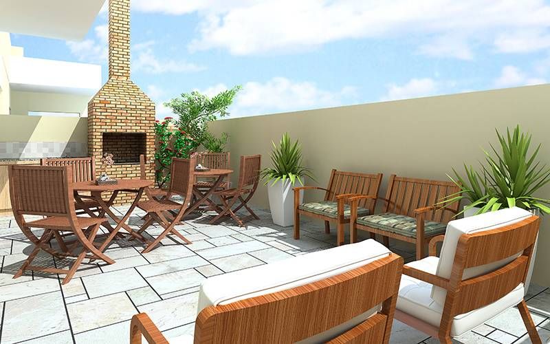 Residencial puerto madero construtora jacy pronto 56 metros 