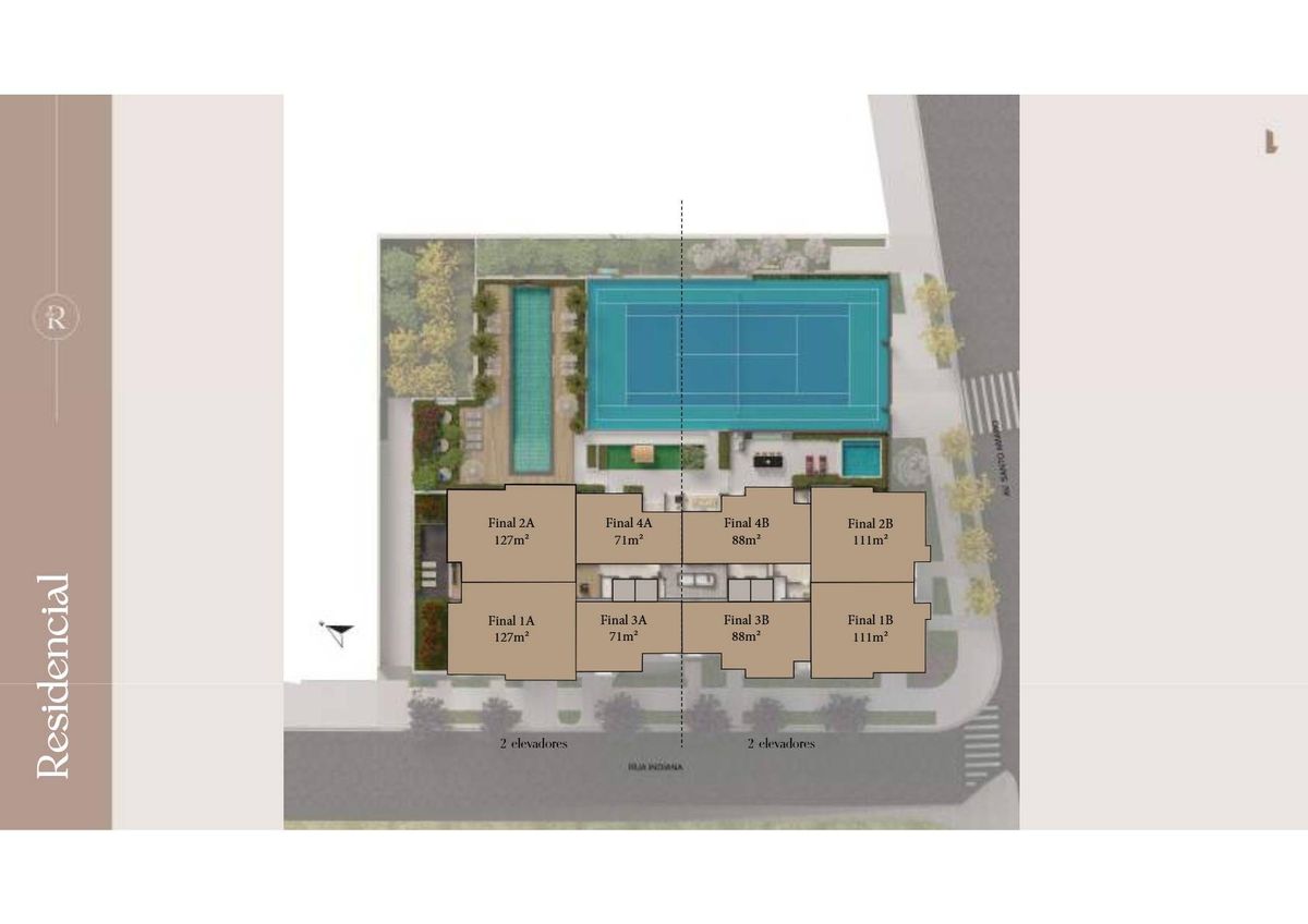 The residence brooklin by living construção 127 metros 04 do