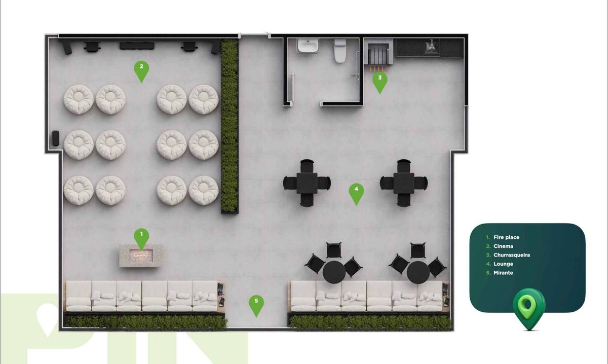 Pin barra funda construtora neourb construção 17 metros stud