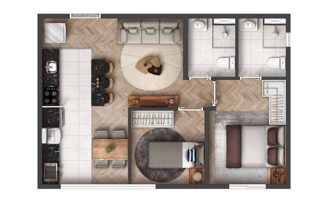 Residencial integra resort urbano construtora integra urbano