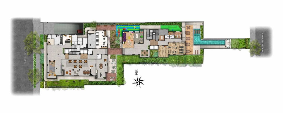 Ar planalto construtora archtech pronto 80 metros 03 dormitó