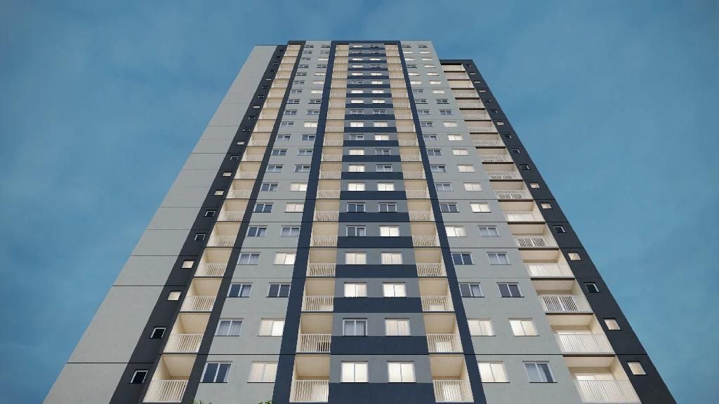 Metrocasa parque ecológico construção 27 metros 01 dormitóri