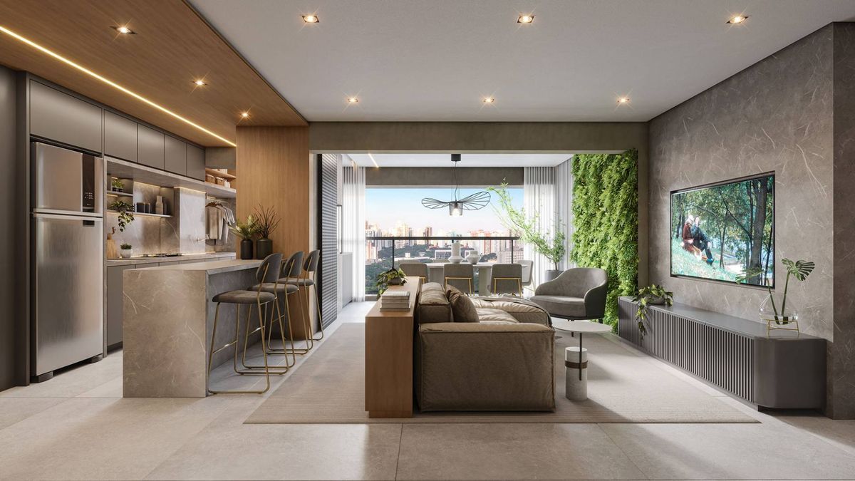 Led vila madalena construtora benx pronto para morar 87 metr