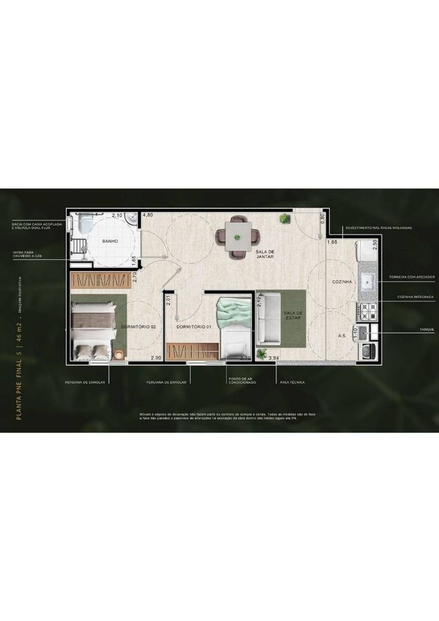 Vista plaza residencial construtora abiatar lançamento 41 me