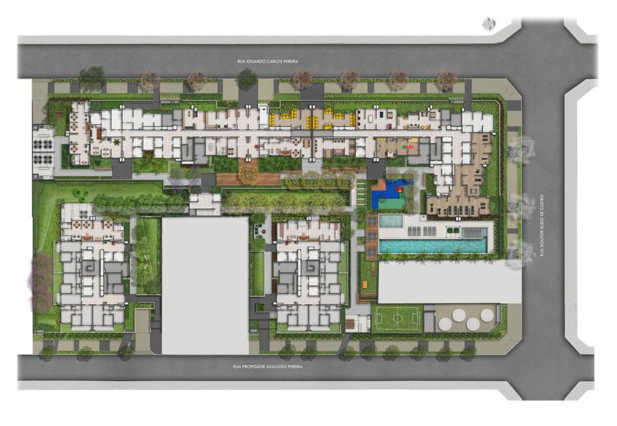 Elev ipiranga construtora trisul lançamento 25 metros 01 suí