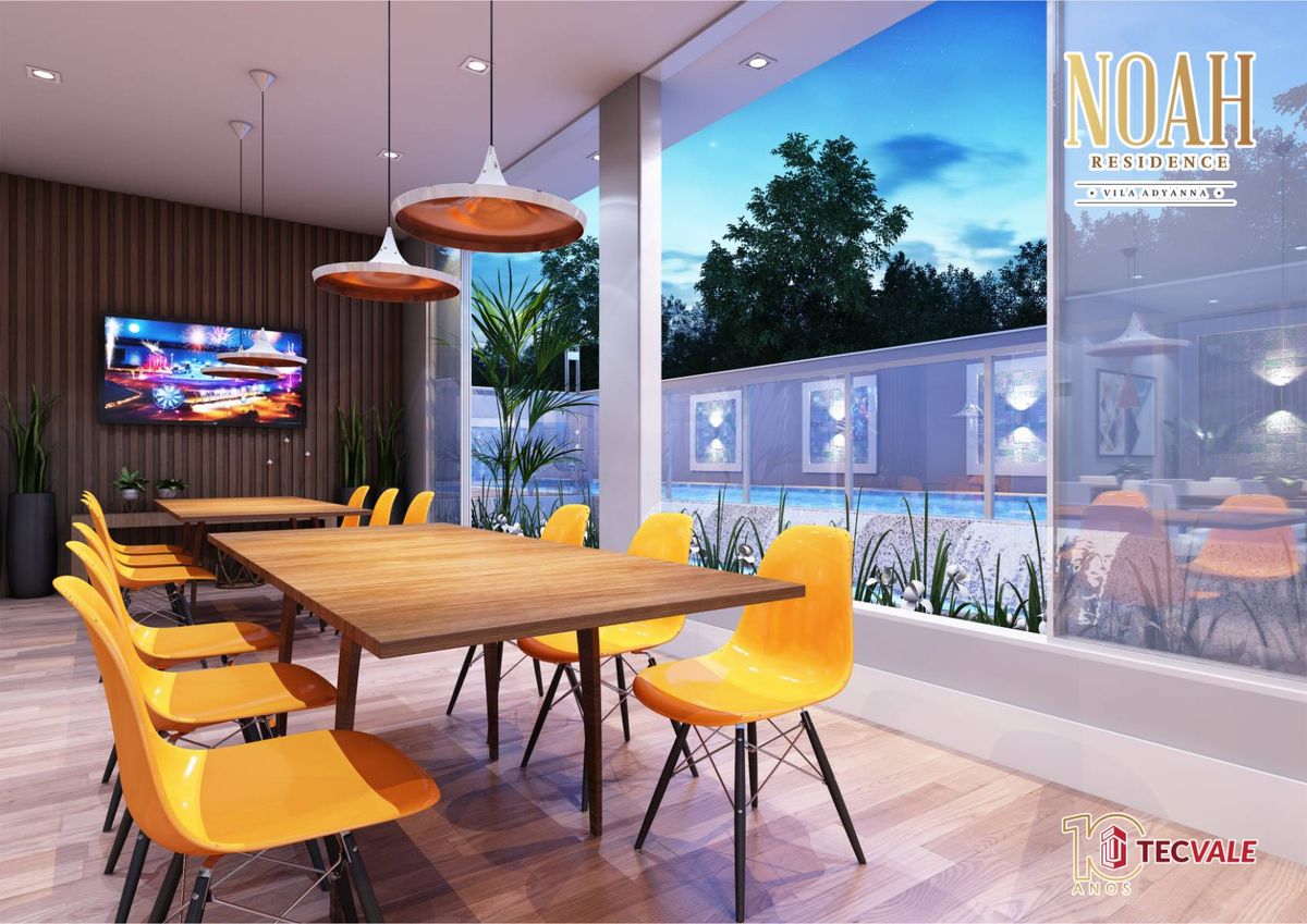 Noah residence vila adyanna construtora tecvale 76 metros 03