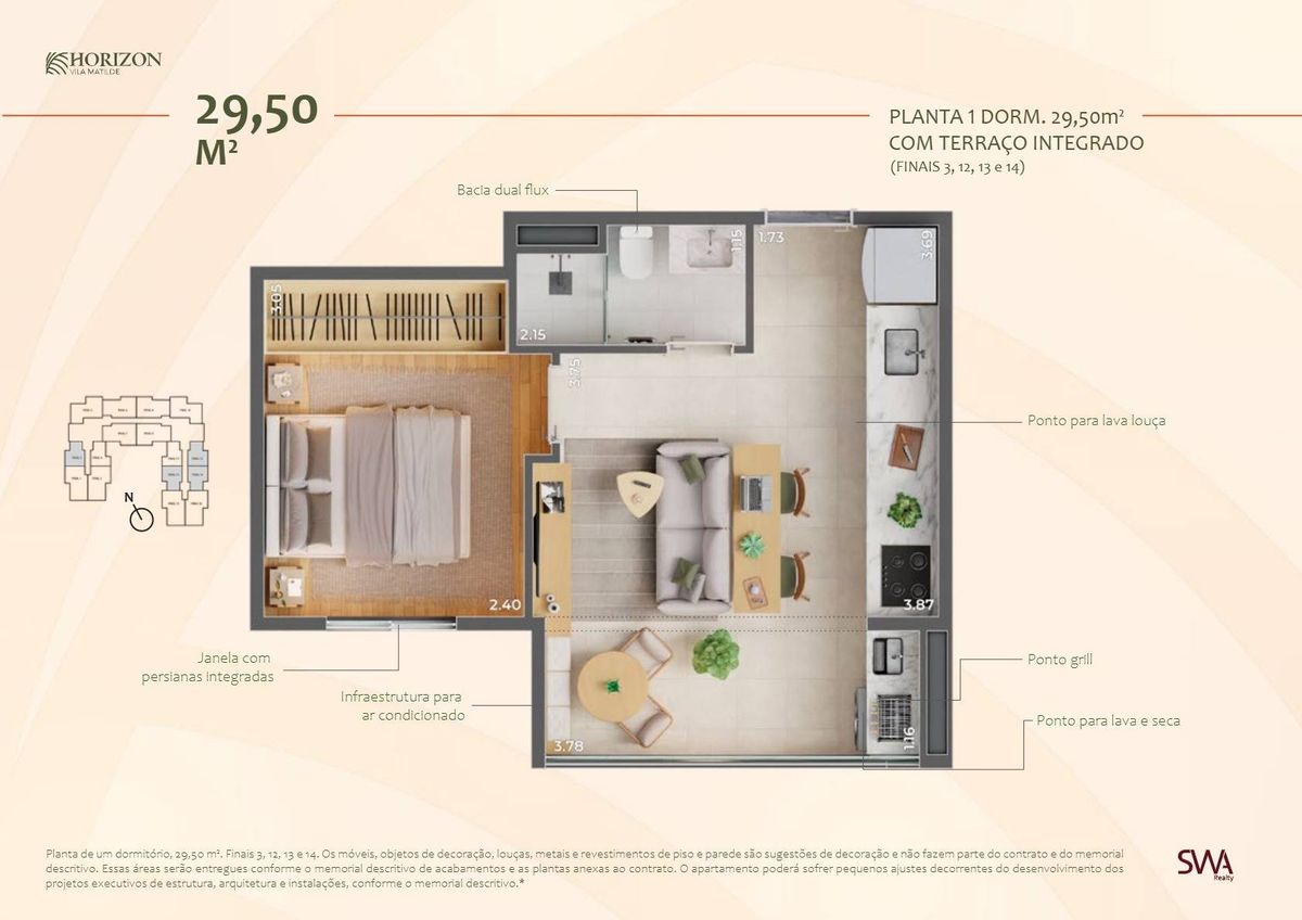 Horizon vila matilde construtora swa construção 27 metros 01