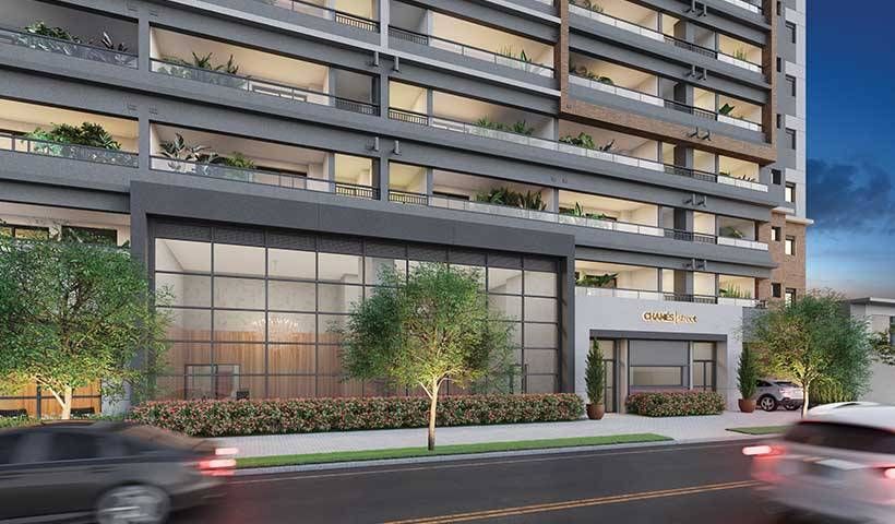 Chánes street construtora eztec construção 29 metros studios