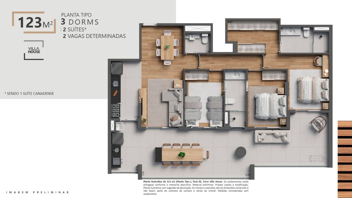 Villa pio alto da lapa construtora kallas pronto 119 metros 