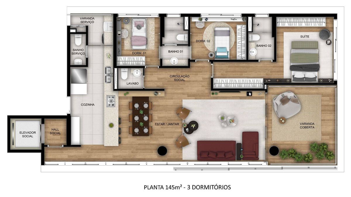Lina jardins construtora paes & gregori pronto para morar 14