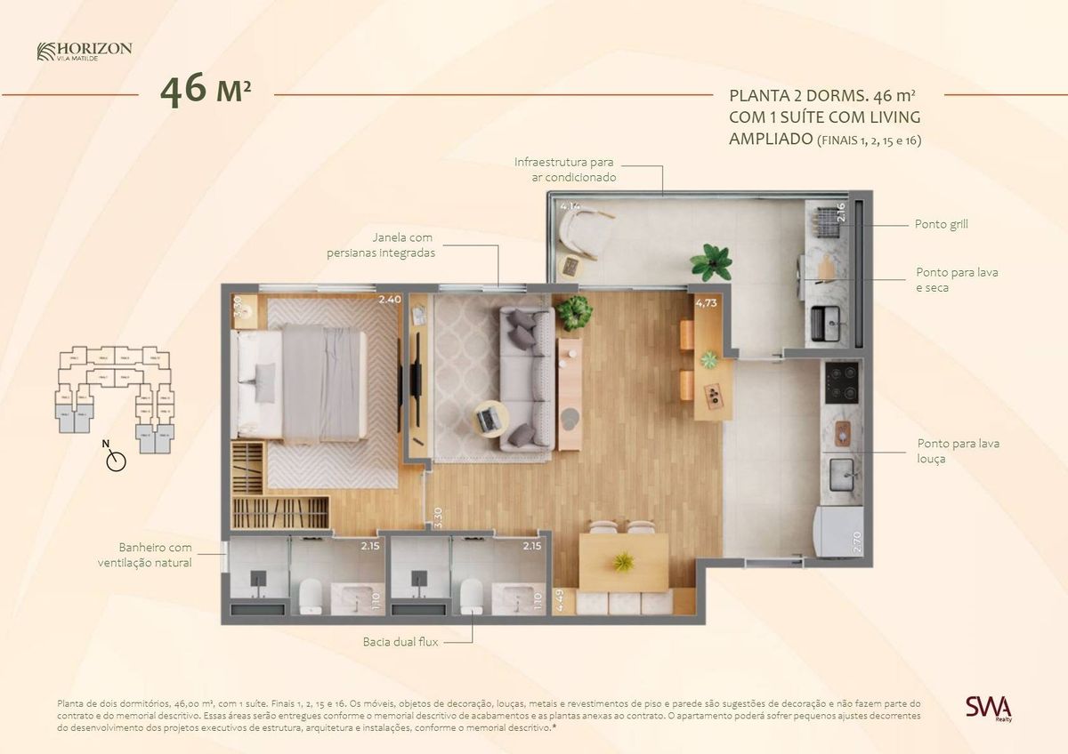 Horizon vila matilde construtora swa construção 27 metros 01