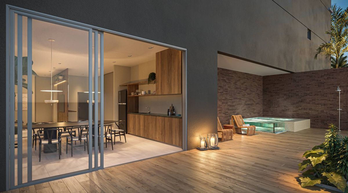 Landmark santa cruz by diálogo residences construção 53 metr