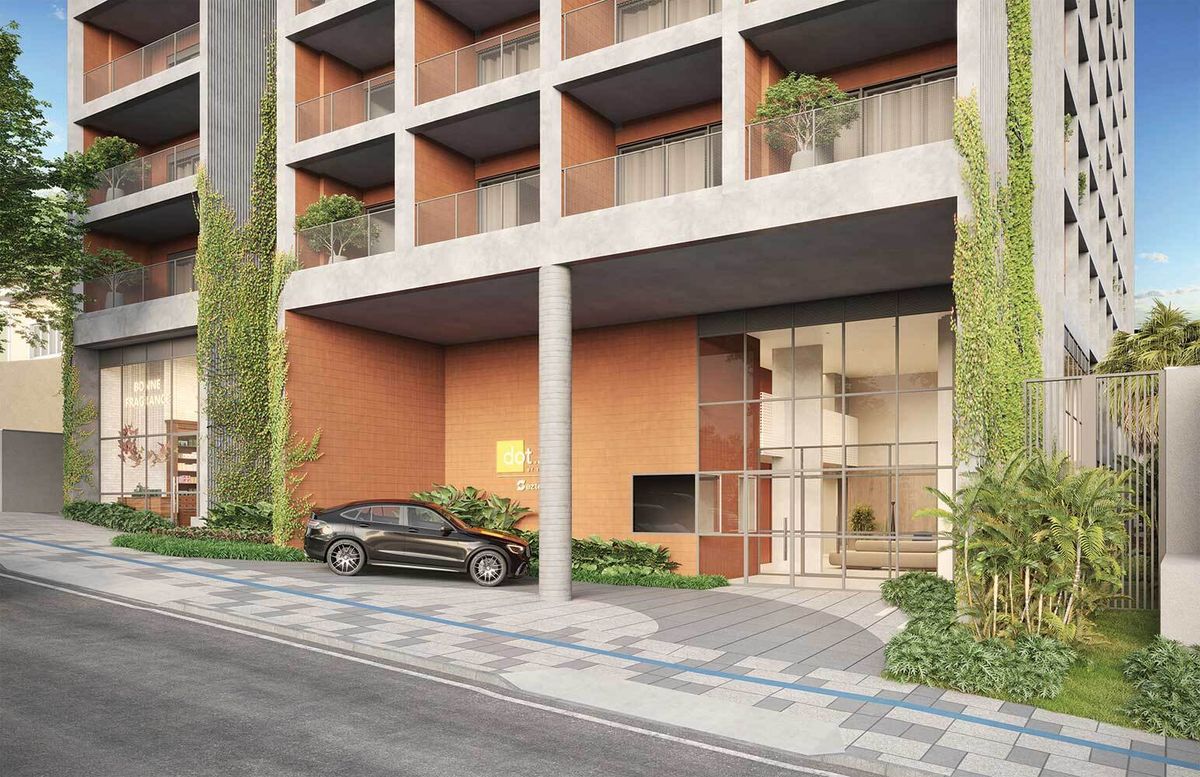 Dot 230 by triptyque construtora eztec construção 35 metros 