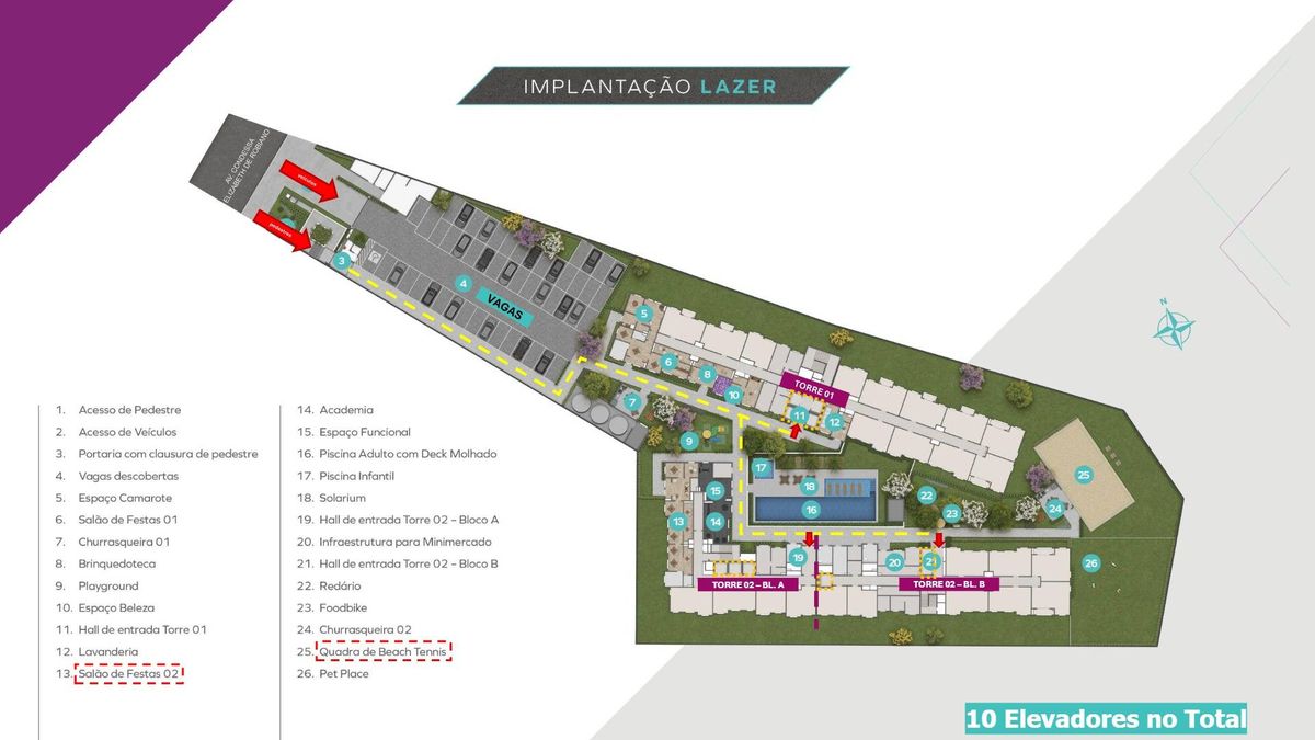 Grand vivaz penha construtora vivaz construção 24 metros 01 