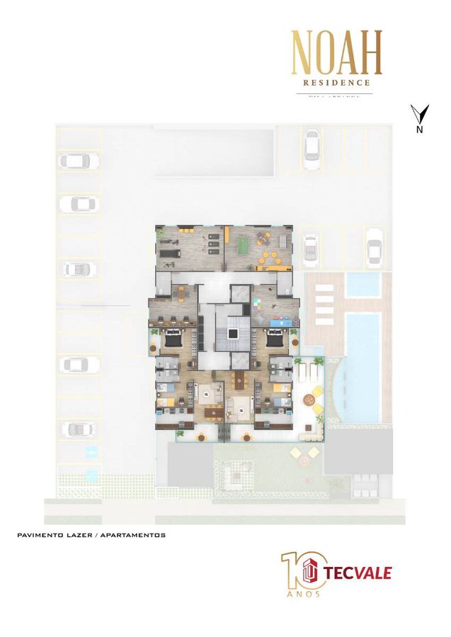 Noah residence vila adyanna construtora tecvale 76 metros 03