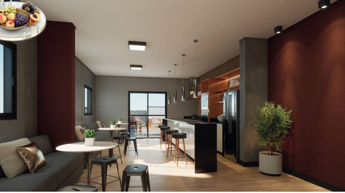 Dna jardim frança construtora evo pronto 43 metros 02 dormit