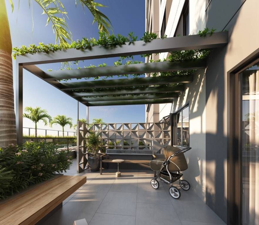 Vista parque chácara joquey construtora abiatar construção 2