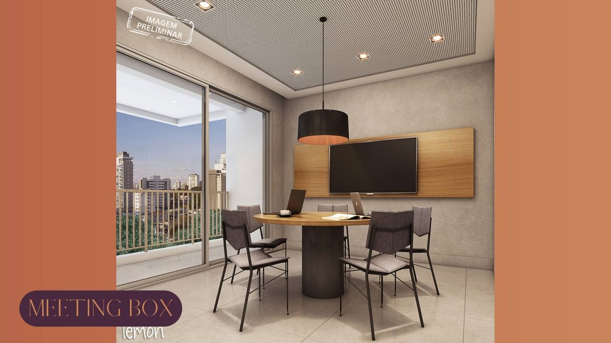 Voxx itaim construtora barbara pronto 30 metros studios com 