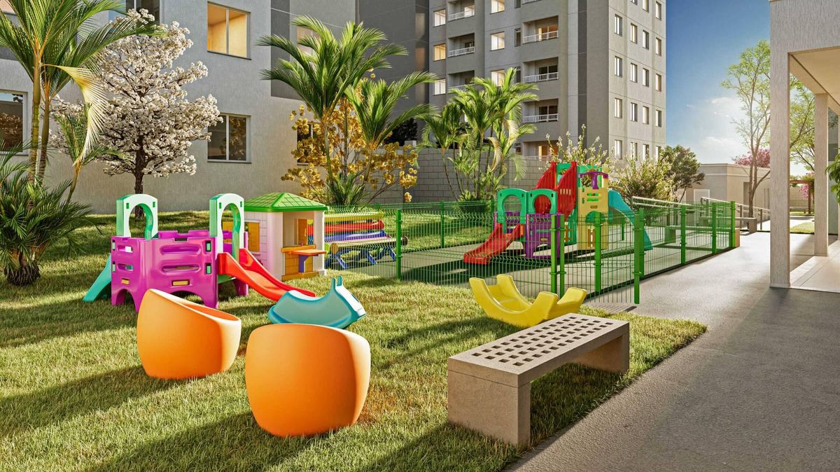 Residencial ipês construtora mrv construção 38 metros 02 dor