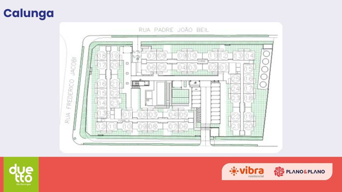 Residencial duetto são domingos laçamento 35 metros 02 dormi