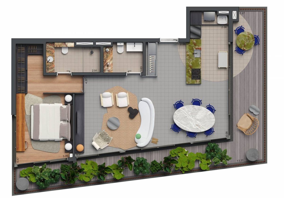 Prado paulista construtora setin construção 122 metros 01 su