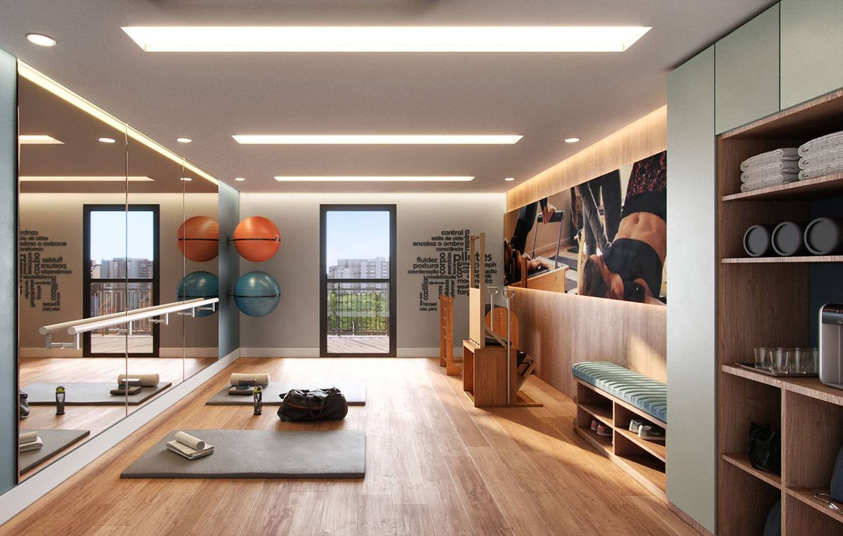 Brooklin noventa living pronto para morar 72 metros 02 dormi