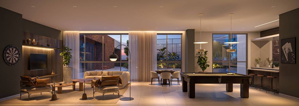 Landmark santa cruz by diálogo residences construção 131 met