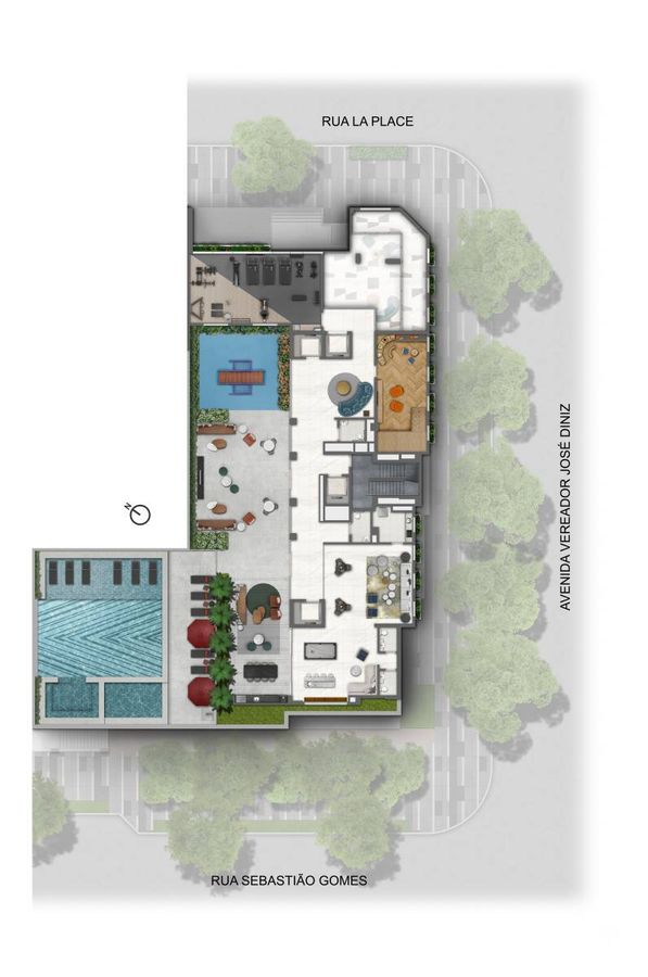 Legacy campo belo construtora cyrela pronto 166 metros 03 su