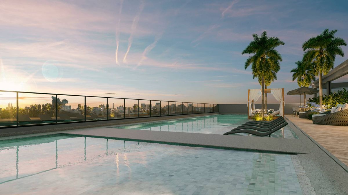 Living hereditá construtora living pronto 125 metros 04 dorm