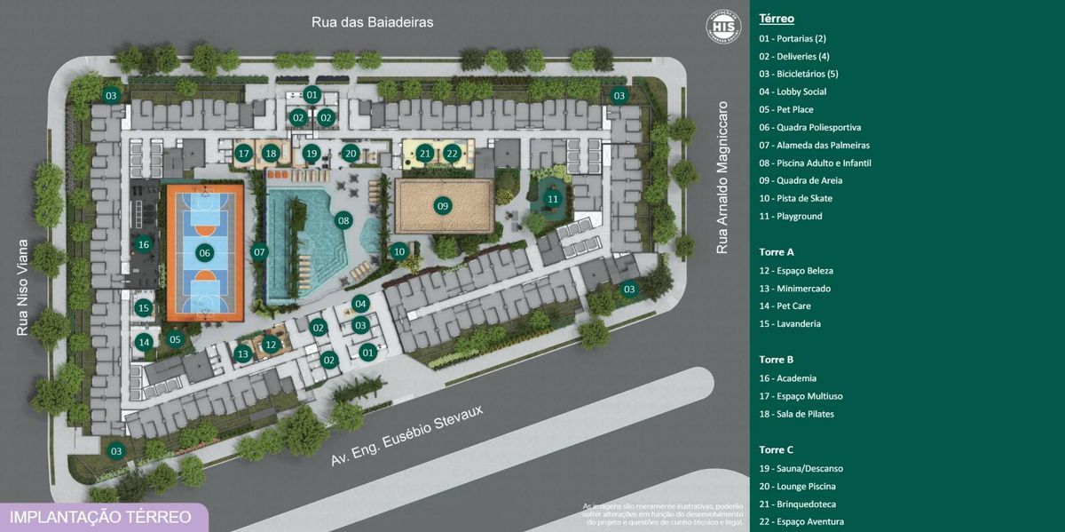 Vinx jurubatuba home resort construtora vinx construção 34 m